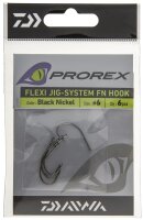 Daiwa Prorex Flex Jig-System FN Hook Hakengröße 1