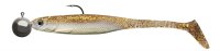 Cormoran Ready to Fish Crazy Fin Shad Farbe Golden Seed...