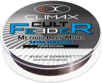 Climax Cult Feeder Method Carp Mono Länge 300m...