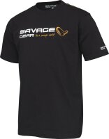 Savage Gear Signature Logo T-Shirt Größe XL...