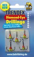 Behr Trendex lose Haken Diamond-Eye Drillinge Hakengröße 4