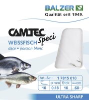 Balzer Vorfachhaken Camtec Speci Weißfisch Hakengröße 20