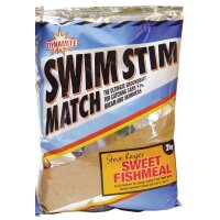 Dynamite Baits Swim Stim Sweet Fishmeal Groundbait Inhalt...