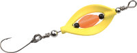 Spro Trout Master Double Spin Spoon Farbe Sunshine