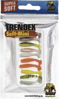 Behr Gummifisch Trendex Soft Mini Multicolor Mix...