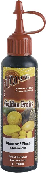 Top Secret Flüssiglockstoff-Konzentrat Golden Fruits Sorte Banane-Fisch