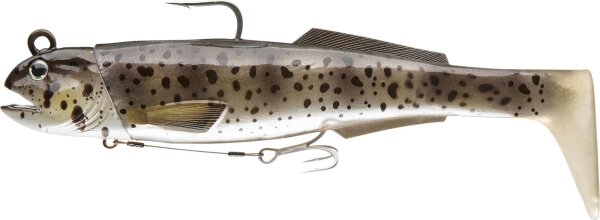 Daiwa Shad D-Wolf Duckfin SW Farbe Spotted Wolf