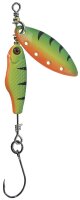 Jenzi Spinner Phantom-F Fish-Spinner mit Einzelhaken Farbe F