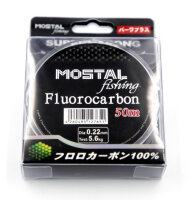Mostal Fluorocarbon Vorfachschnur Länge 50m ø...