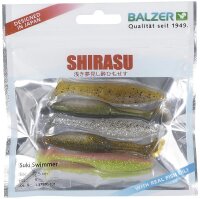 Balzer Shirasu Shad-Sortiment Suki Swimmer Set 1 - 5 x 10cm