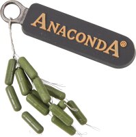 Anaconda Rig Weights Farbe Army Green Größe 3,1mm