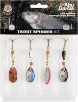 Abu Garcia Lure Kit - Trout Spinner Sortiment