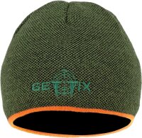 Gettix Strickcap grün