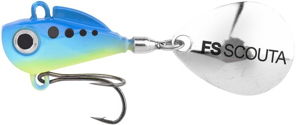 Spro Freestyle Scouta Jig Spinner Herring, 6g