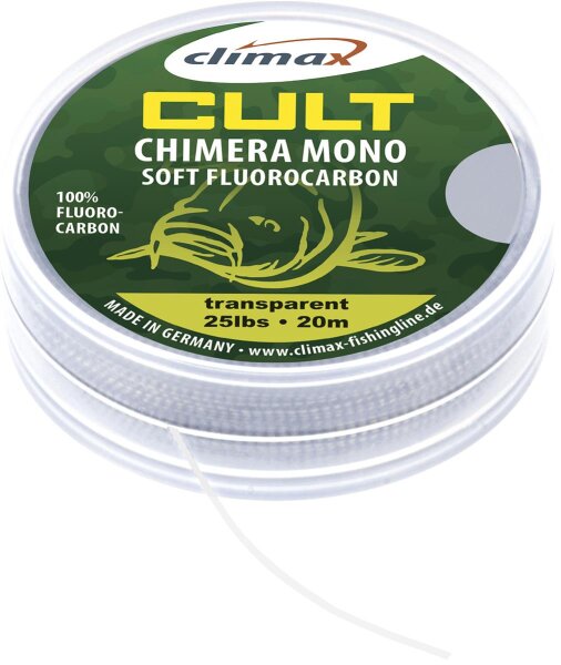 Climax Cult Chimera MonoLänge 20m Tragkraft 20lbs