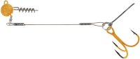 Balzer Shirasu Hecht-System mit Screw Jighead 5,5cm...