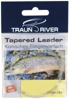 Traun River konische Vorfächer 9ft Tragkraft 6,80kg...