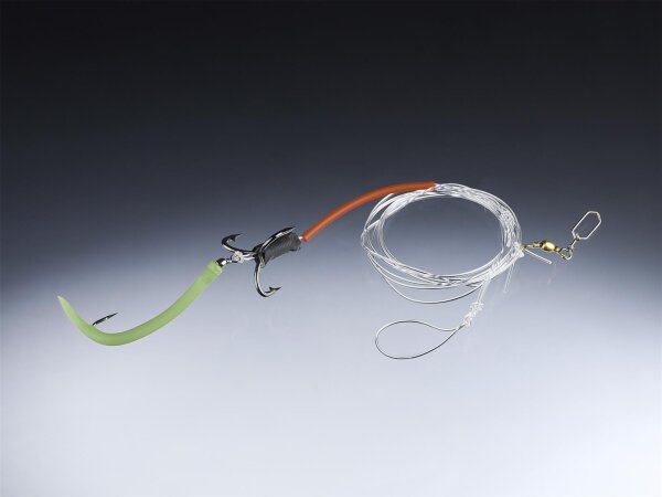 Balzer Edition 71° Nord Überbeisser System mit grünem Gummi Makk Länge 170cm