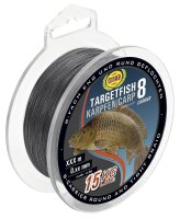 World Fishing Tackle Schnur Targetfish 8 Karpfen Black...