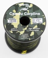 Mostal Camou Carpline Länge 1200m ø 0,40mm
