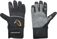 Savage Gear Winter Thermo Gloves Black/Grey...