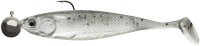 Cormoran Ready to Fish Action Fin Shad Farbe Pearl White...