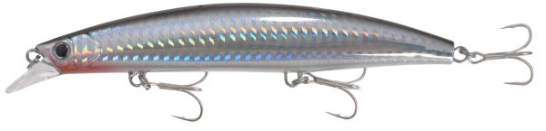 Hart Fishing Wobbler Sex Piston Farbe Silber,roter Kopf,Schuppenmuster