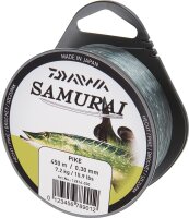 Daiwa Schnur Samurai Hecht ø0,30mm