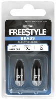 Spro Freestyle Brass Bullet Sinkers 3g