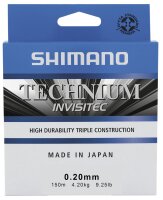 Shimano Schnur Technium Invisitec Länge 2480m...