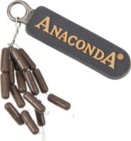 Anaconda Rig Weights Farbe Brown Größe 3,1mm