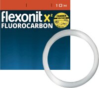 Flexonit X² Flourocarbon Zander Länge 10m...