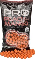 Sensas ProBio Boilie Peach u. Mango Durchmesser 14mm
