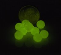 Gerlinger Gummiperlen Farbe Luminous ø 6mm