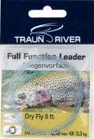 Traun River Full Function Leader Dry Fly...