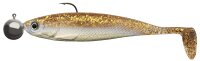 Cormoran Ready to Fish Action Fin Shad Farbe Golden Seed...