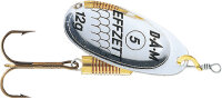 DAM Effzett Standard Spinner Farbe Silber Gewicht 6g