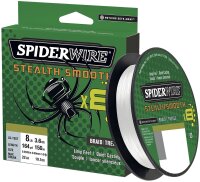 Spiderwire Schnur Stealth Smooth 8 ø 0,13mm