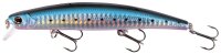 Hart Fishing Wobbler Slam Farbe Silber/Blau,Schuppenmuster