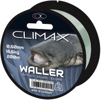 Climax Zielfischschnur Waller Länge 200m ø0,50mm