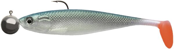 Cormoran Ready to Fish Action Fin Shad Farbe UV Herring Länge 10cm Bleikopf 10g Gesamtgewicht 17g