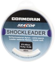 Cormoran Seacore Nylon-Vorfach Shockleader 0,40mm
