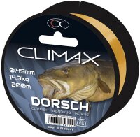 Climax Zielfischschnur Dorsch Länge 200m ø0,45mm