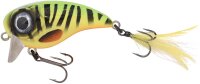 Spro Wobbler Fat Iris Farbe Firetiger Länge 5,0cm...