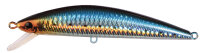 Hart Fishing Wobbler OMOI Farbe Blau/Gold, roter...