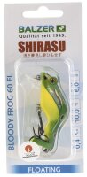 Balzer Shirasu Frosch-Wobbler Bloody Frog 60 FL...