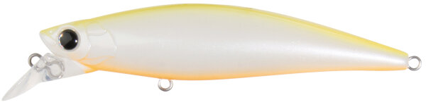 Hart Fishing Wobbler SHL Farbe Weiß mit gelbem Rücken