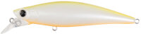 Hart Fishing Wobbler SHL Farbe Weiß mit gelbem...