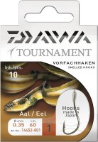 Daiwa Vorfachhaken Tournament Aal Hakengröße 1