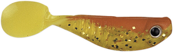 Dream Tackle Gummifisch Slottershad Spezial Farbe Glitterbarsch Länge 20cm